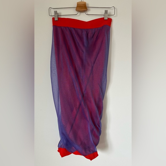 Runway Atlein Midi Skirt Size 40 IT (US 2-4) - Picture 2 of 6